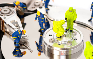 Technicians Fixing RMAs